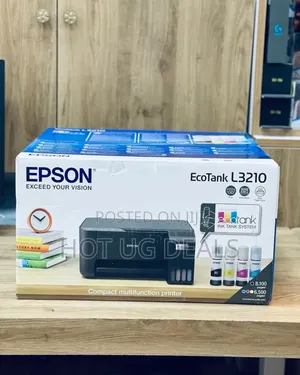 Epson Ecotank 3210 Multifunction Inktank Printer - Black