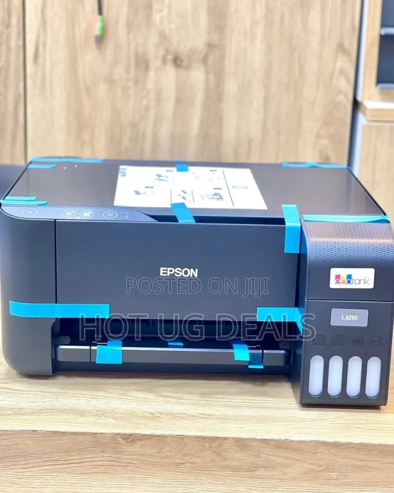 Epson Ecotank 3210 Multifunction Inktank Printer - Black