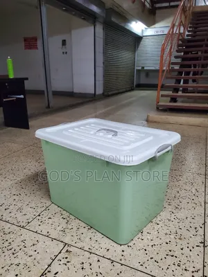 Waka Plastic Storage Boxes Waka Plastic Storage Boxes 110litres