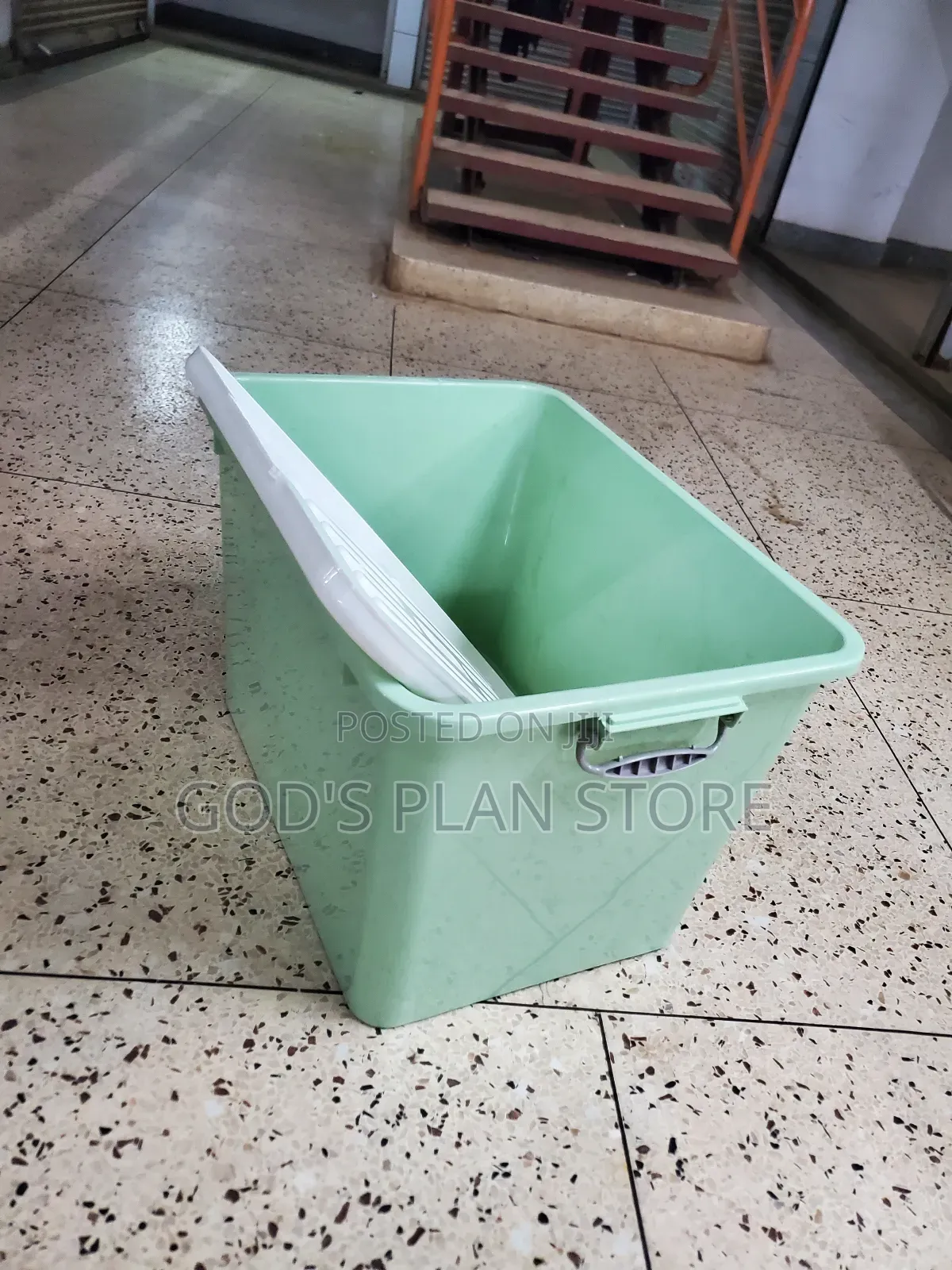 Waka Plastic Storage Boxes Waka Plastic Storage Boxes 110litres