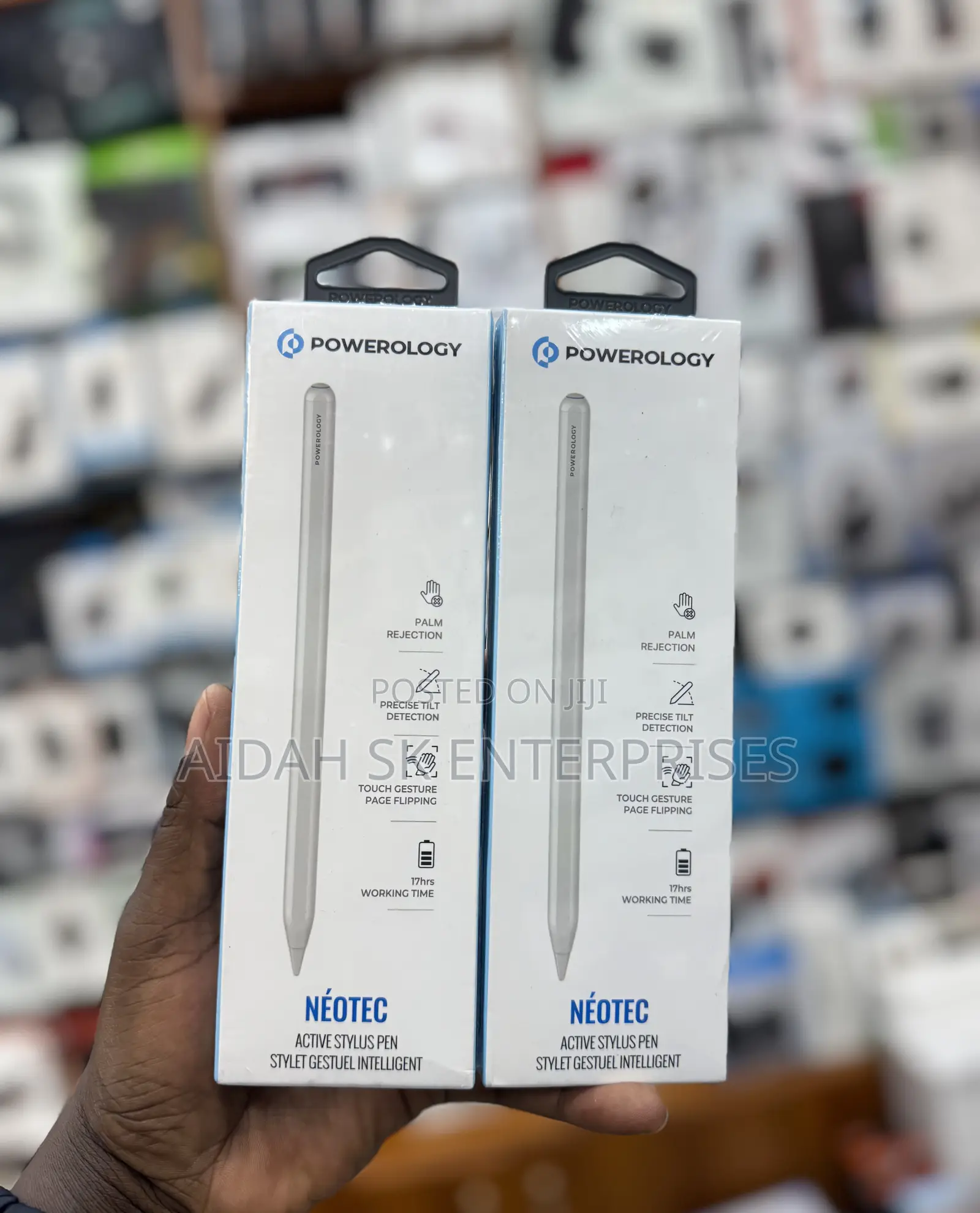 Powerology Gesture Bluetooth Stylus Pen – White