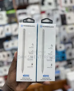 Powerology Gesture Bluetooth Stylus Pen – White