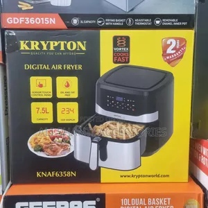 7.5l Digital Air Fryer Krypton