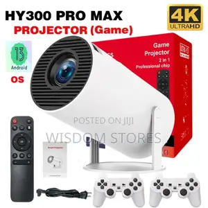 New Projector Android 11 Hd 3d 1280*720p Hy300