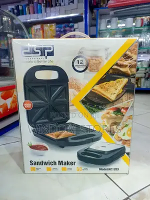 DSP Professional Sandwich Maker, Model Number Kc1203.