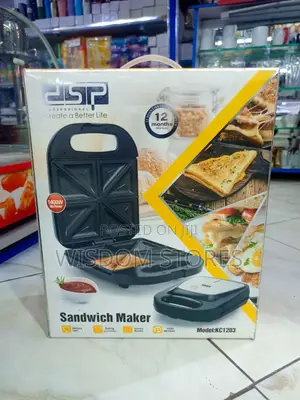 DSP Professional Sandwich Maker, Model Number Kc1203.