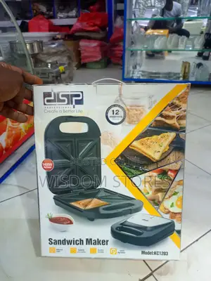 DSP Professional Sandwich Maker, Model Number Kc1203.