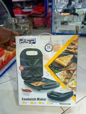 DSP Professional Sandwich Maker, Model Number Kc1203.