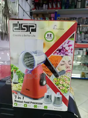 DSP 3 in 1 Manual Food Processor
