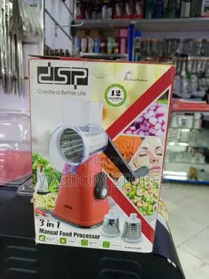 DSP 3 in 1 Manual Food Processor