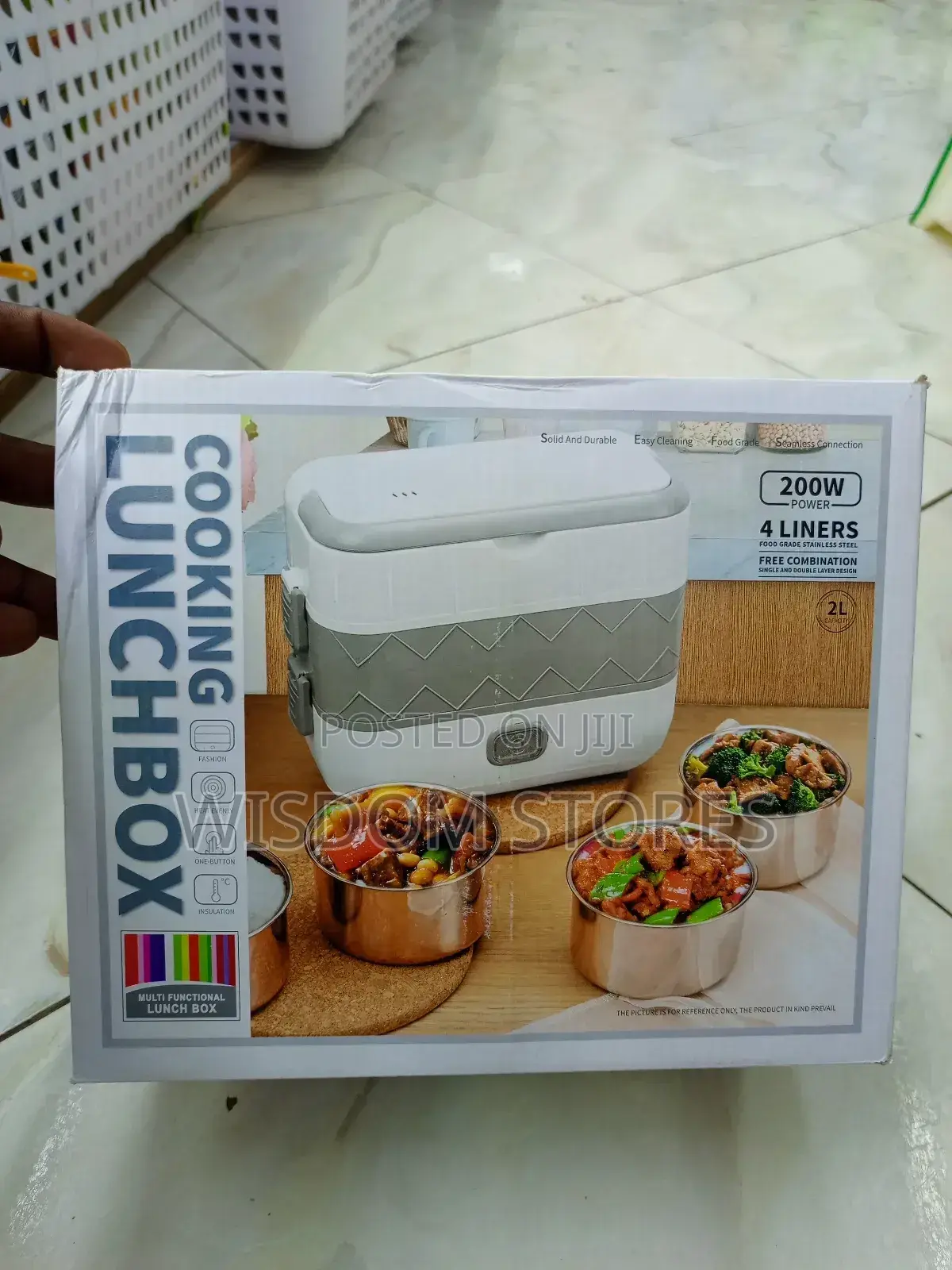Electric Lunch Box