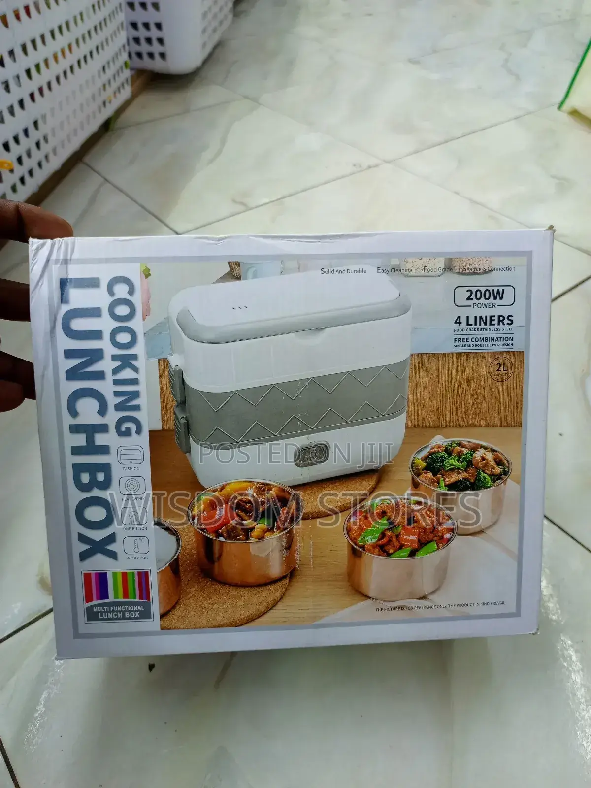 Electric Lunch Box
