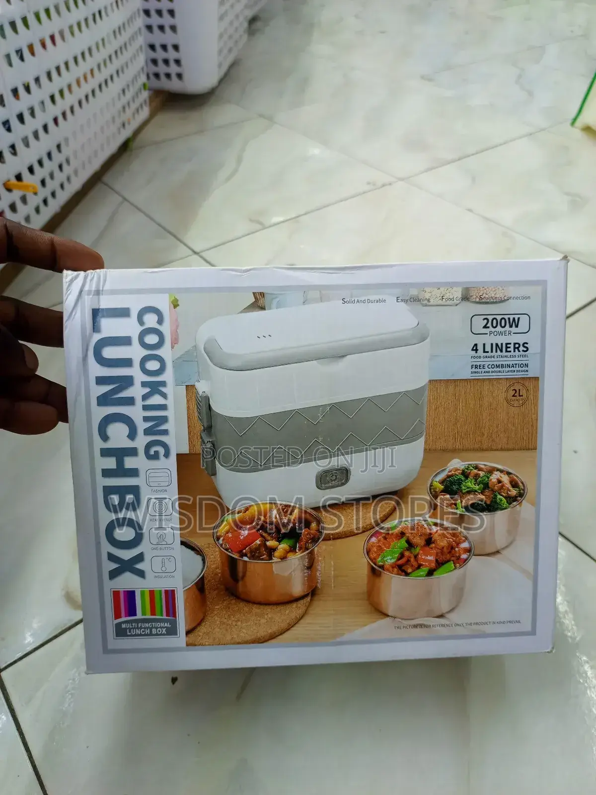 Electric Lunch Box