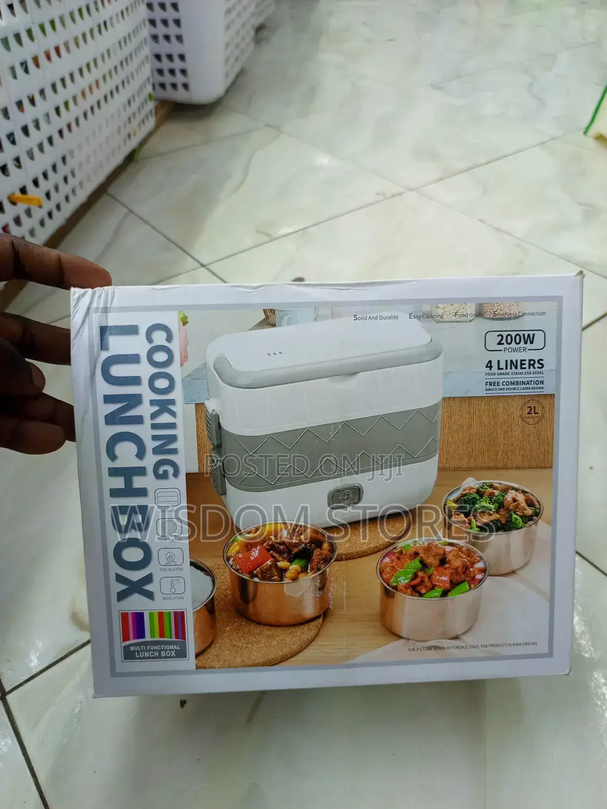Electric Lunch Box