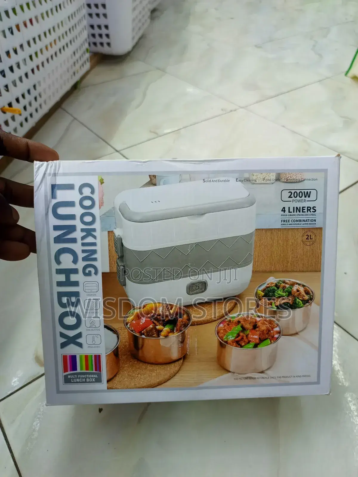 Electric Lunch Box