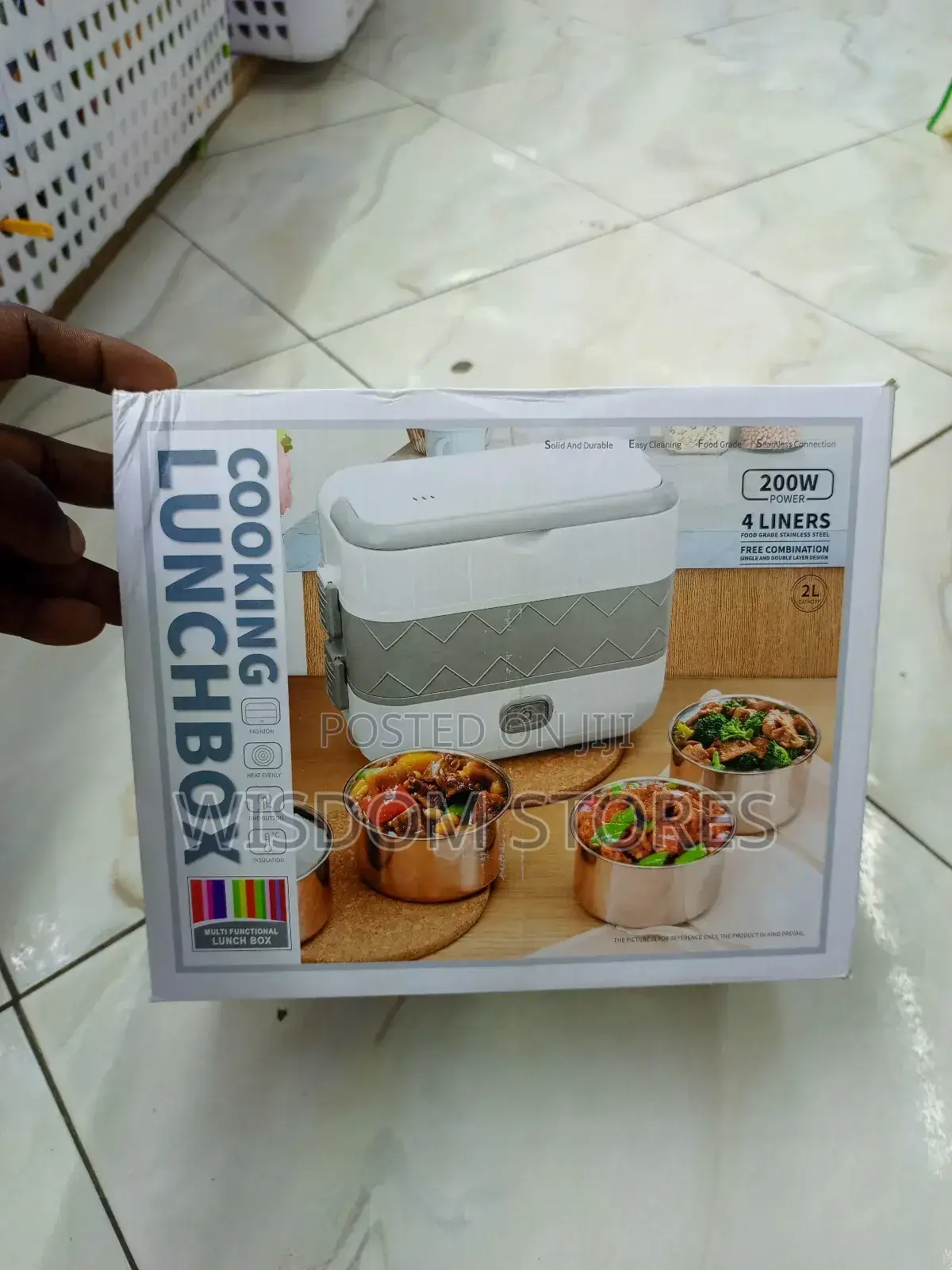 Electric Lunch Box
