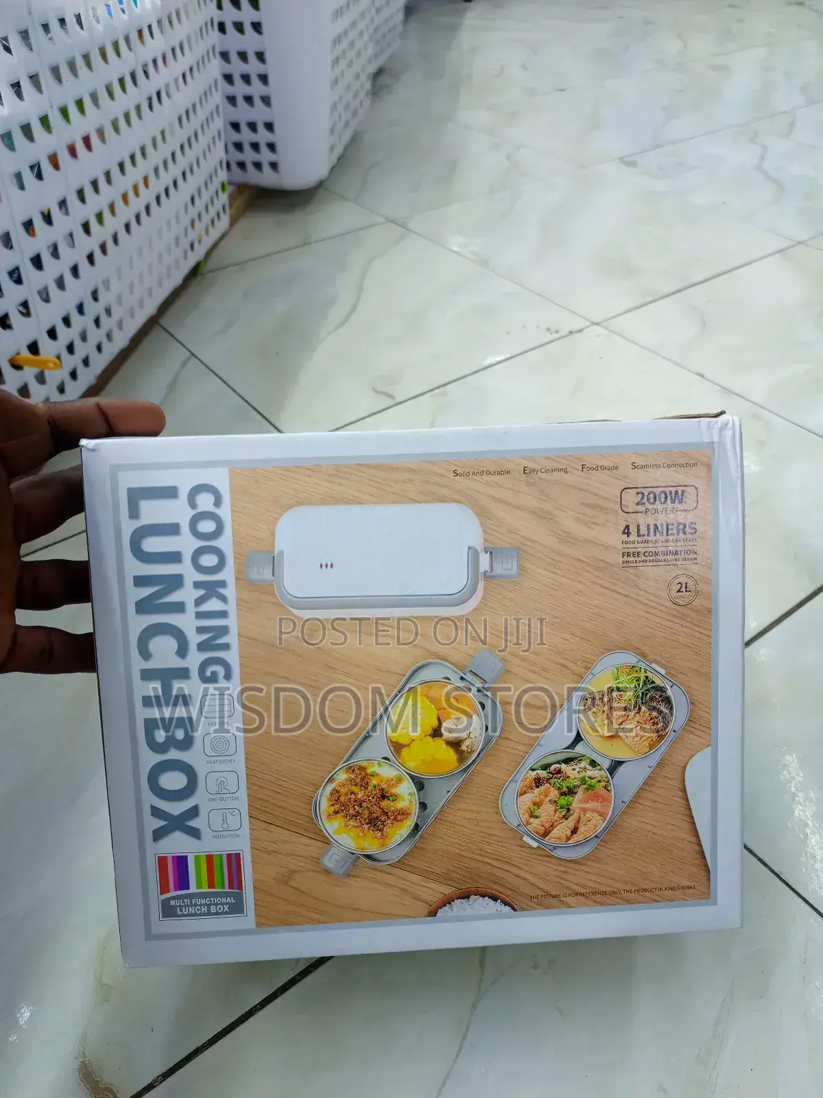 Electric Lunch Box