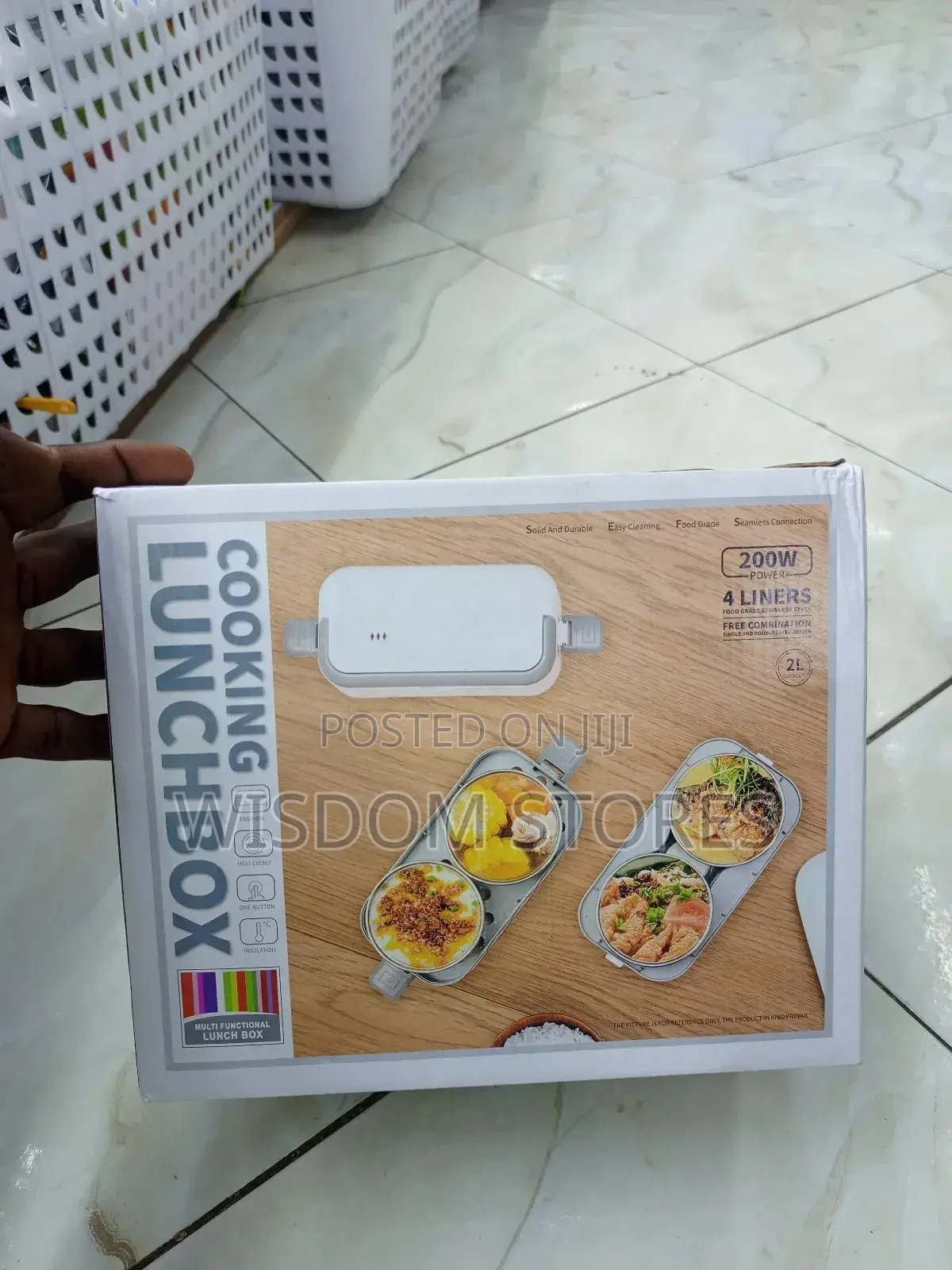 Electric Lunch Box