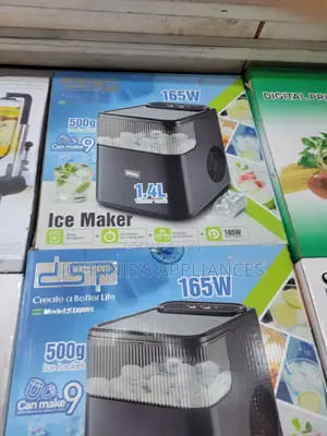 DSP Electric Ice Maker Machine 500 Ice Basket 1.4l