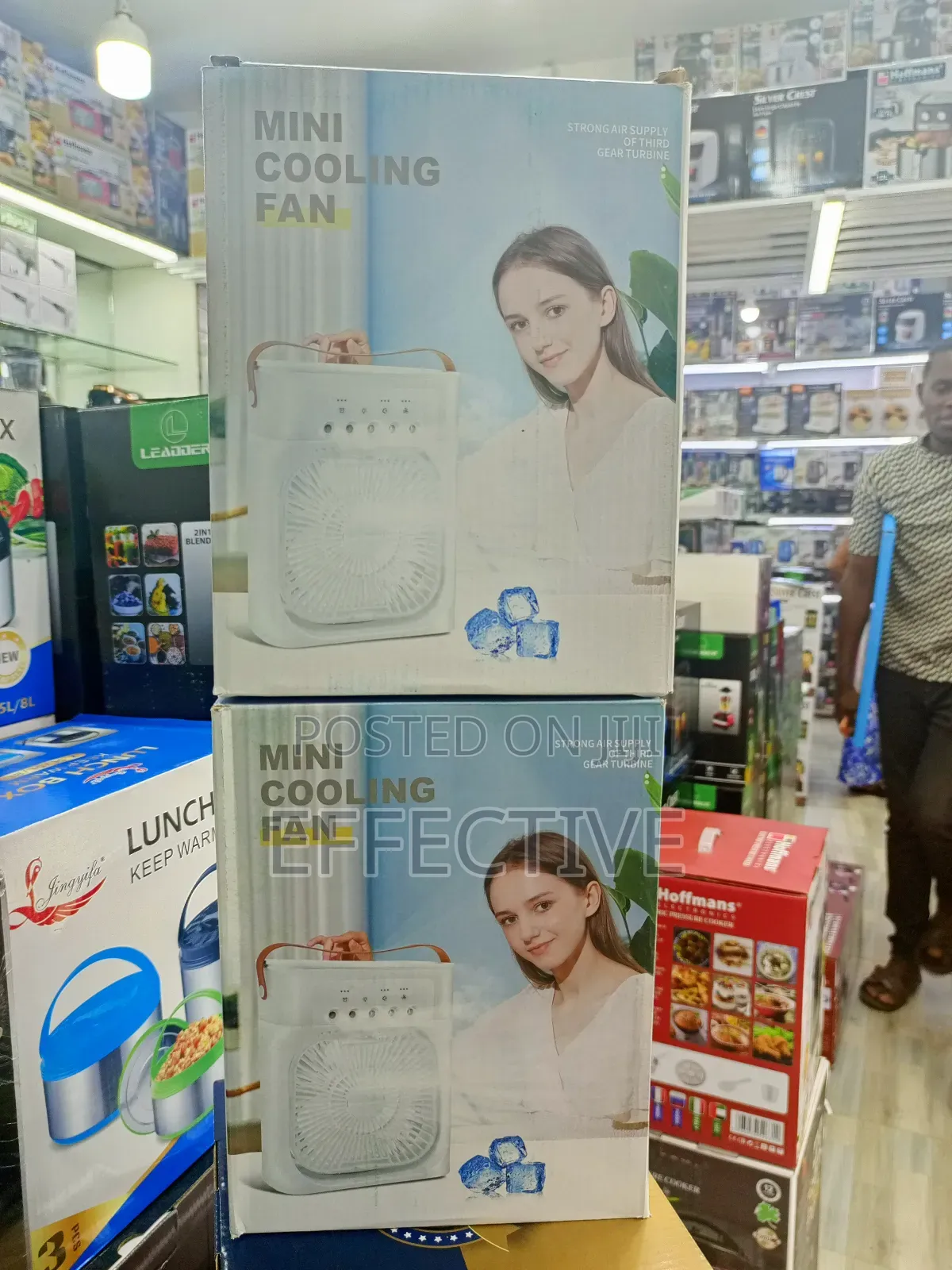 Portable Cooling Fan