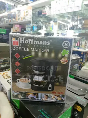 Hm-3008 Electric Coffee Maker.