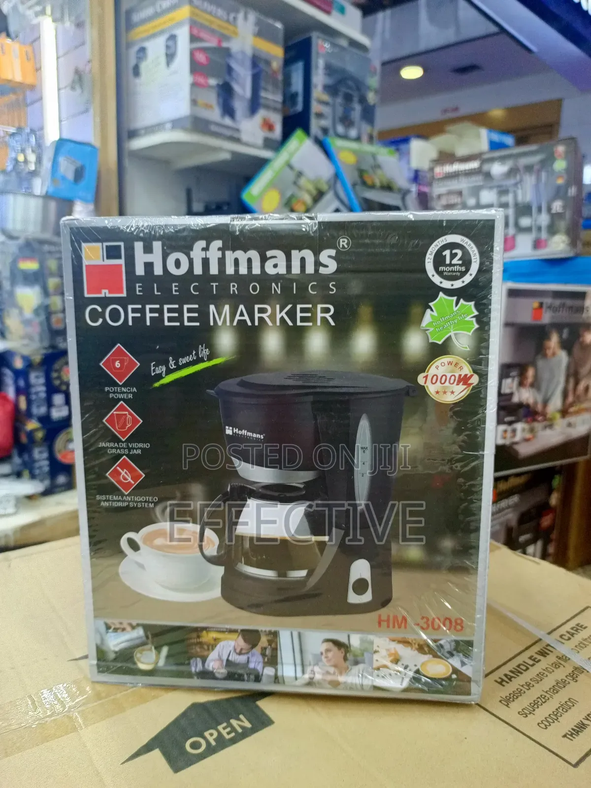 Hm-3008 Electric Coffee Maker.