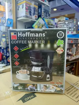 Hm-3008 Electric Coffee Maker.