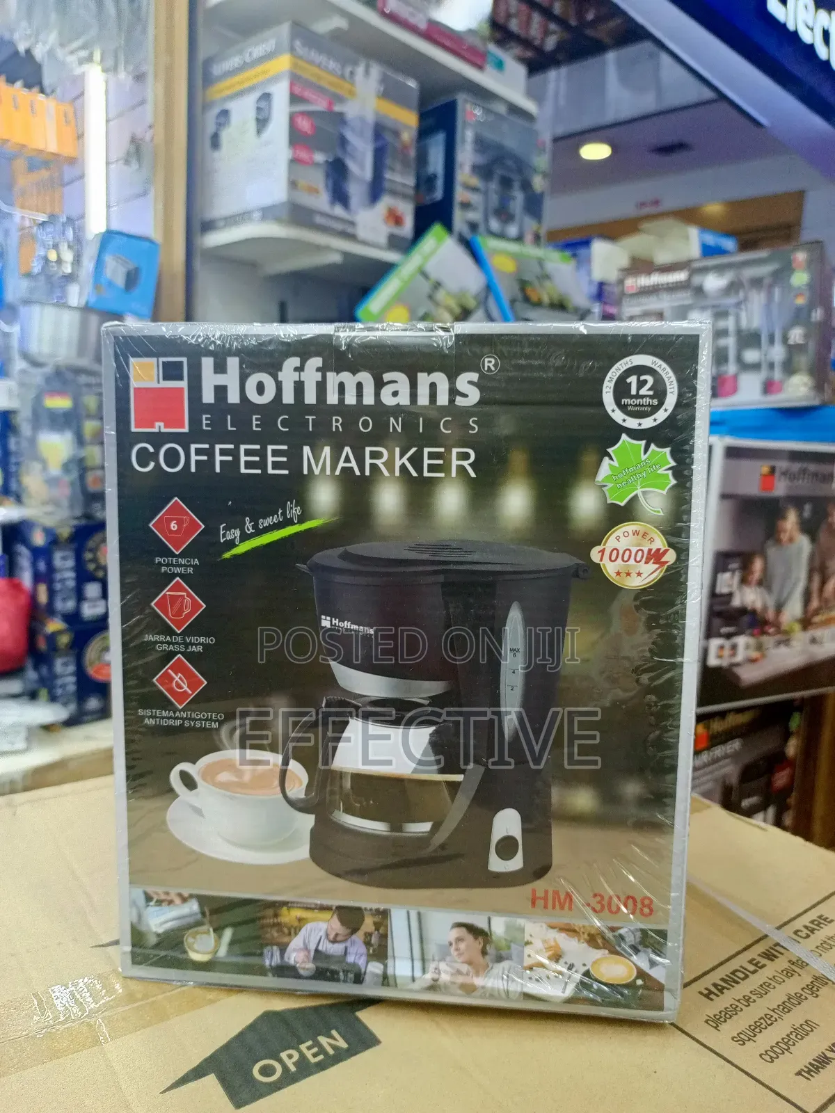 Hm-3008 Electric Coffee Maker.