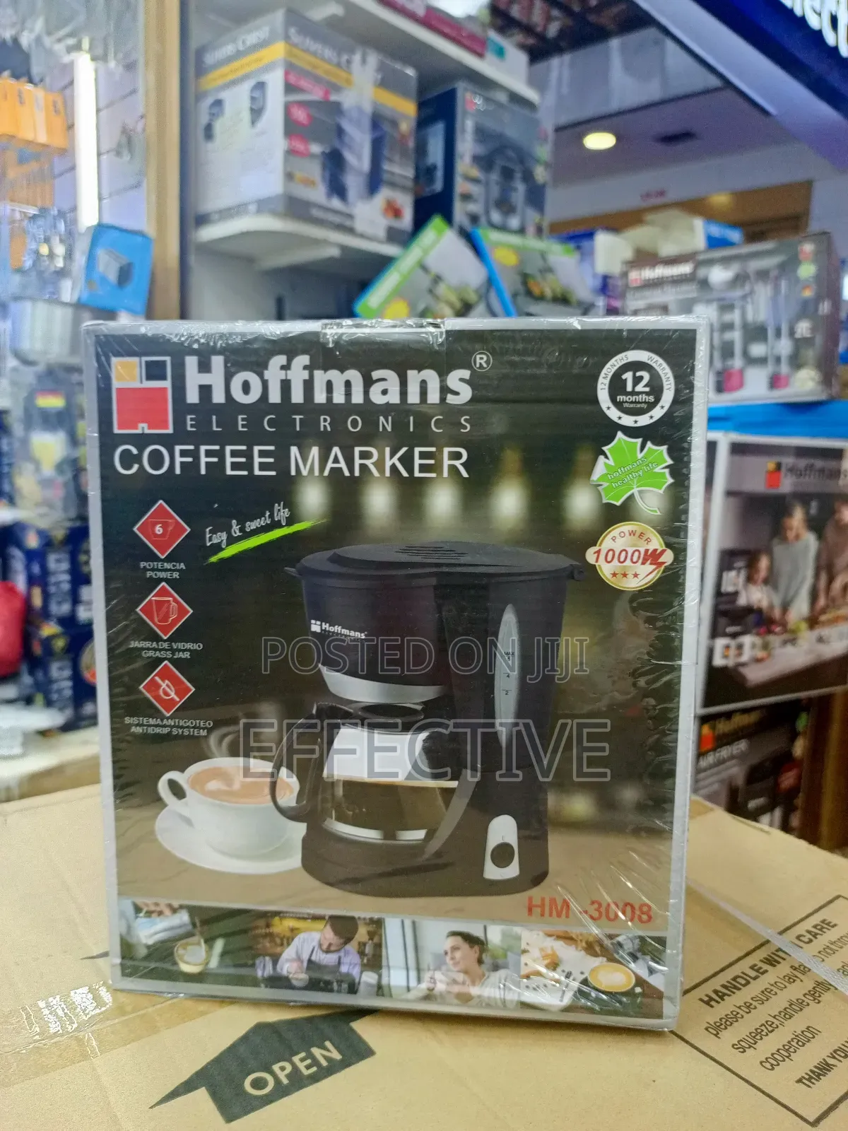 Hm-3008 Electric Coffee Maker.