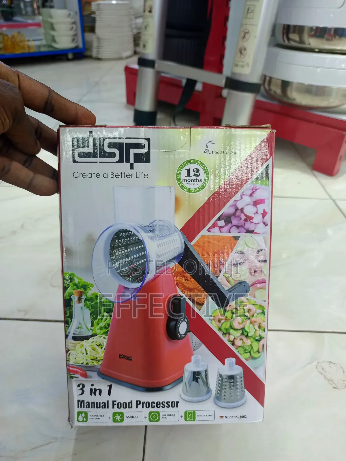 Manual Food Processor