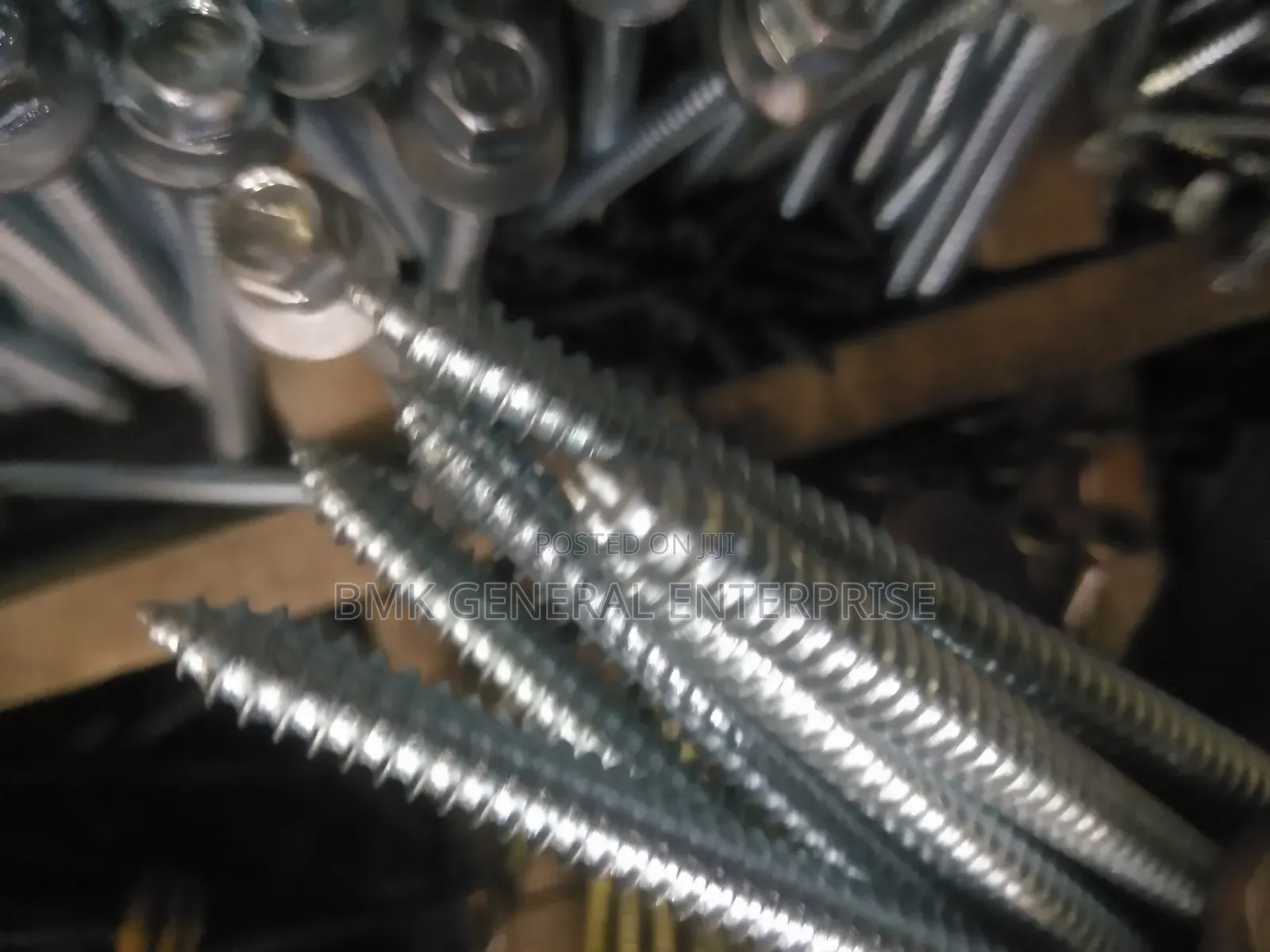 Box of Self Tapping Screws