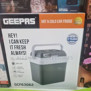 Hot and Cold Car Fridge Geepas