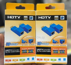 HDTV Extender by Lan