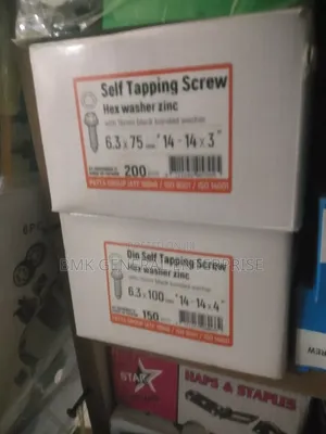 Box of Self Tapping Screws