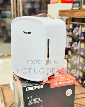 Geepas 10l Mini Dc/Ac Portable Car Fridge