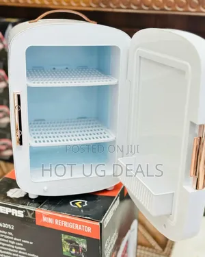 Geepas 10l Mini Dc/Ac Portable Car Fridge