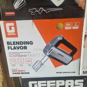 Hand Mixer Geepas/Stainless Hand Mixer Geepas