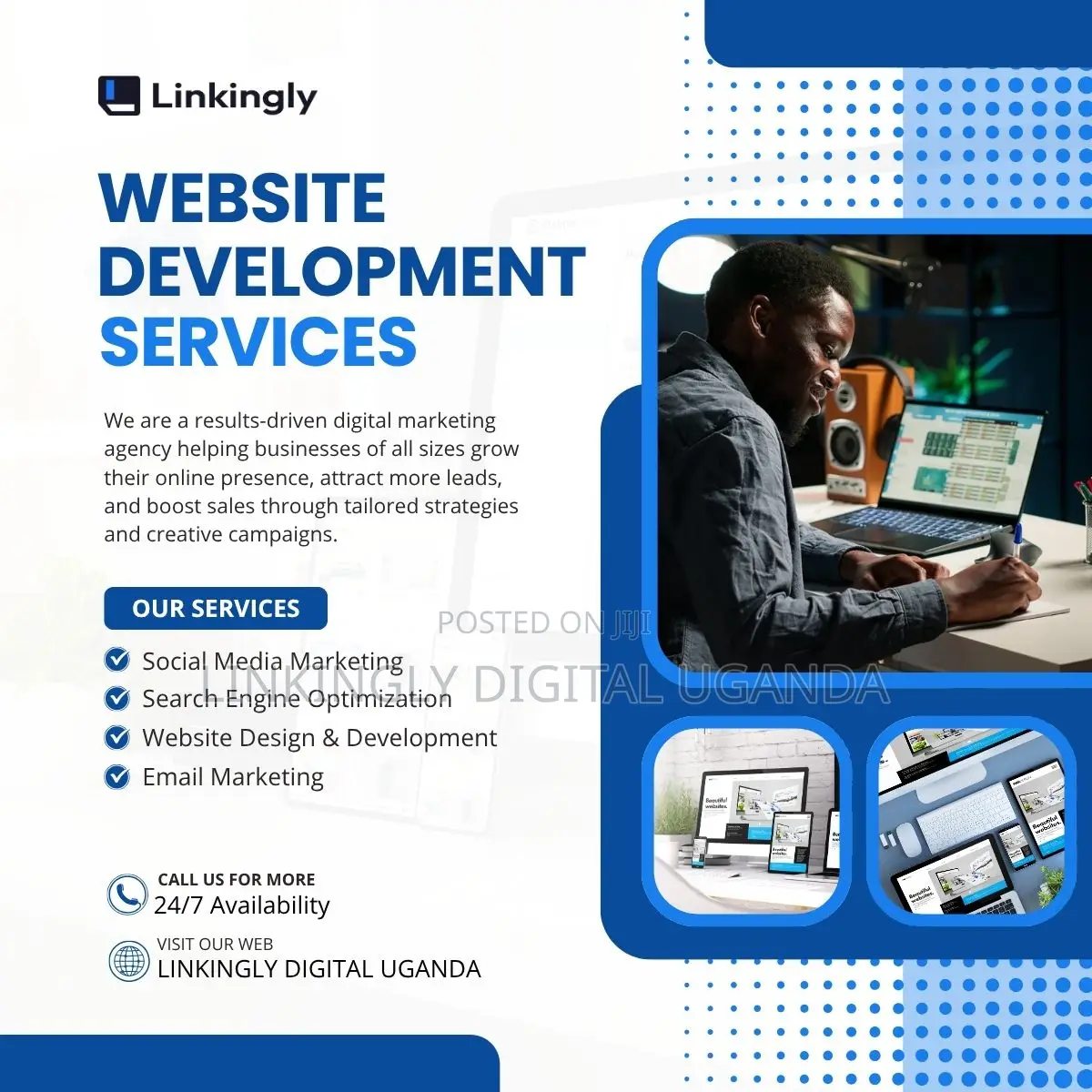Build Your Dream Website With Uganda's Top Designers