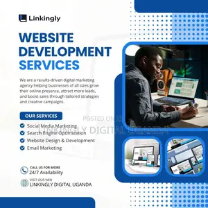 Build Your Dream Website With Uganda's Top Designers