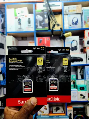 Sandisc 128gb Extreme Camera Sd Card