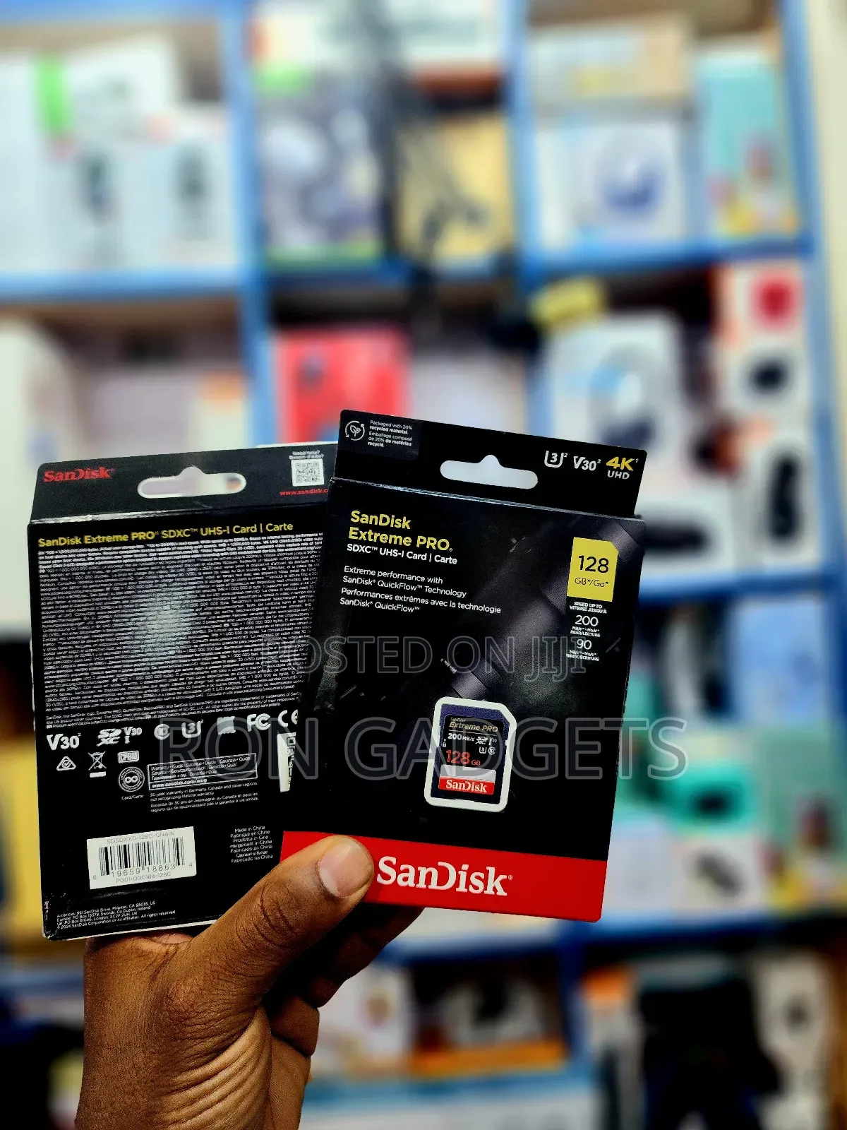 Sandisc 128gb Extreme Camera Sd Card