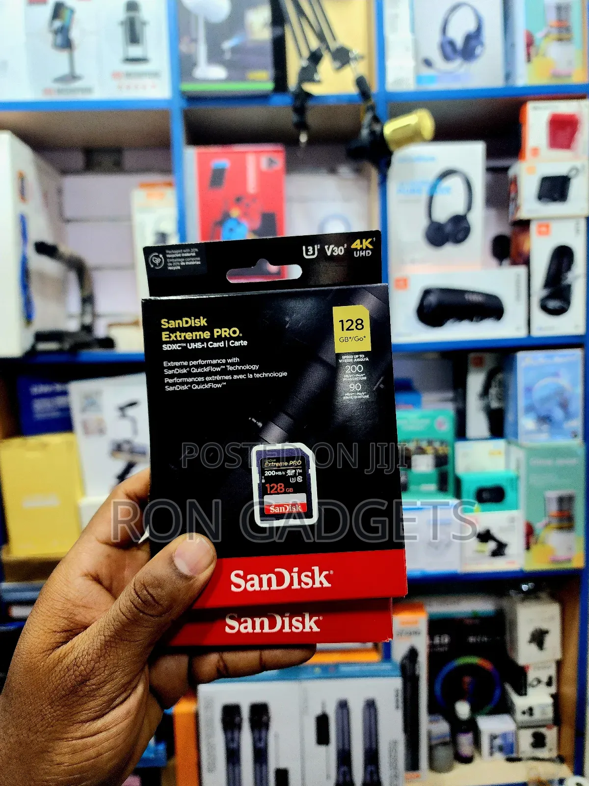 Sandisc 128gb Extreme Camera Sd Card