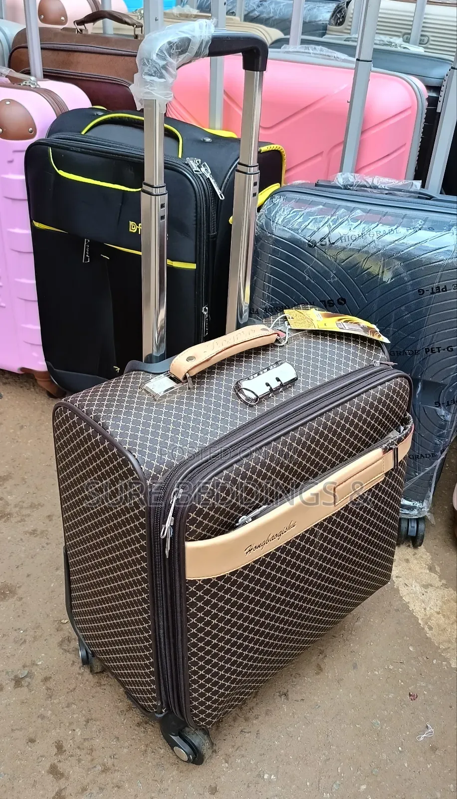 Leno Pilot Bag