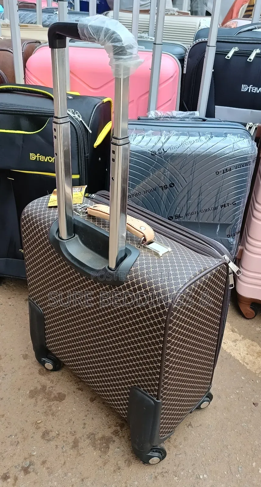 Leno Pilot Bag