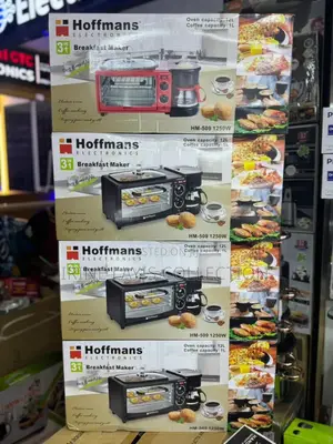 3-in-1 Breakfast Maker