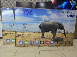 55 Inch Fol Smart Digital Frameless Tv With Bluetooth Vga Brand New