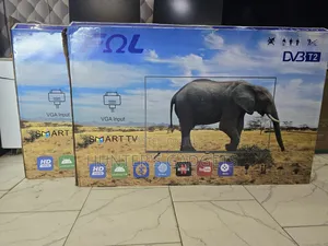 55 Inch Fol Smart Digital Frameless Tv With Bluetooth Vga Brand New