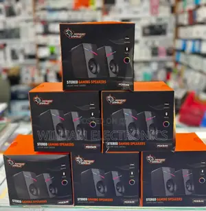 Porodo Stereo Gaming Speakers