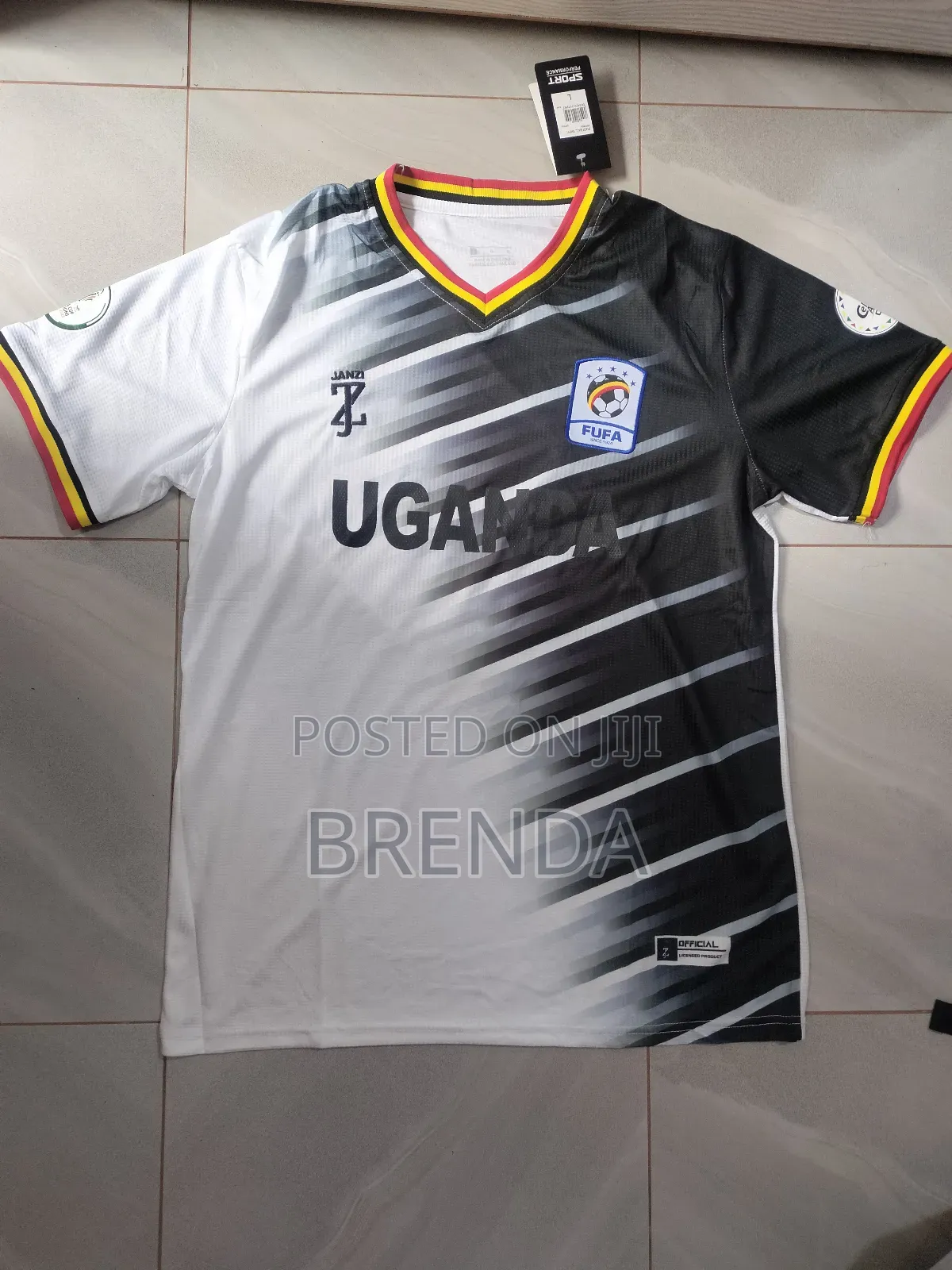 Original Uganda Cranes Jerseys All Colours