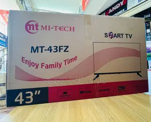 Mitech 43 Inches Smart Mt-43fz